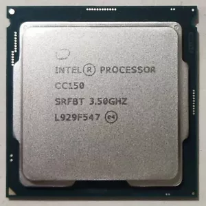 Intel CC150 SRFBT 8C 3,5GHz 16MB 95W LGA1151 Support H310 B365 H370 Z370 Z390 - Bild 1 von 6
