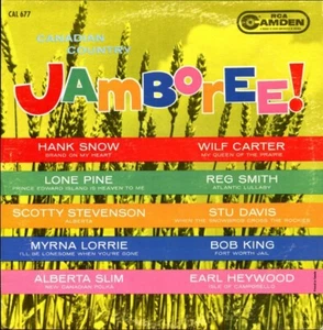 Canadian Country Jamboree LP Vinyl Record - Picture 1 of 1