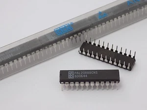 1x MMI PAL20R8BCNS - logica array programmabile TTL 24 pin - IC DIP-24 20R8BC - Foto 1 di 6