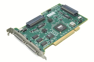 ATTO ExpressPCI DC Dual Channel Ultra Wide PCI SCSI host adapter for PC & Mac - Picture 1 of 1