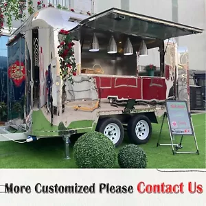 3,5 m Airflow Food Truck Imbisswagen, Event-Anhänger Food Truck - Bild 1 von 9