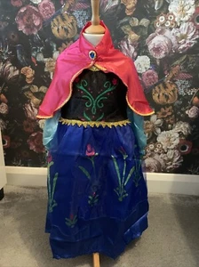 girls fancy dress age 5-6 Years Disney Frozen Brand New - Picture 1 of 8