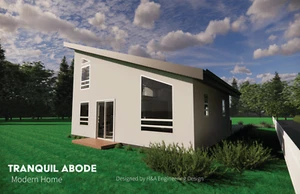 Tranquil Abode | 2 Bed | 1 Bath | Loft | Large Living Room | PDF Plan - Picture 1 of 9