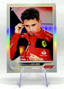 Charles Leclerc 2022 Topps Chrome Refractor #26 Scuderia Ferrari - Bild 1 von 2