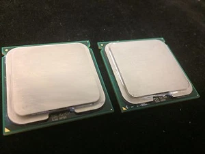 Matched Pair Intel Xeon 5150 2.66GHz 4MB 1333MHz CPU LGA771 Mac Pro - Picture 1 of 4