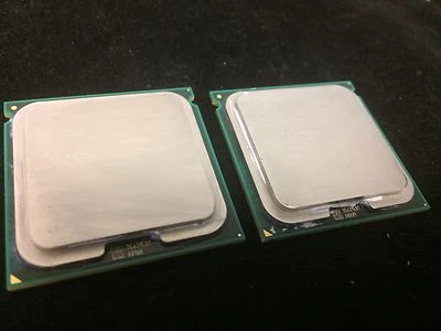 Matched Pair Intel Xeon 5150 2.66GHz 4MB 1333MHz CPU LGA771 Mac Pro  - Image 1 of 4