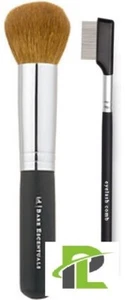 id Bare Escentuals Handy Buki Face Brush + Bare Escentuals EyeLash Comb NEW! - Picture 1 of 2