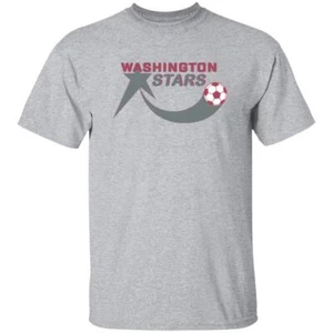 Washington Stars T-shirt calcio classico ASL - Foto 1 di 5