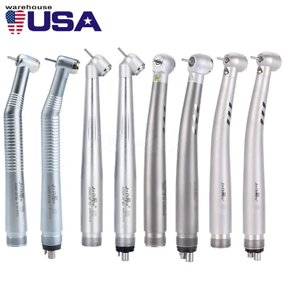 JOY DENTAL Dental 45 Degree Surgical/LED High Speed Handpiece 2 Hole/4 Hole Joydental USA