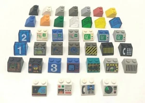 LEGO Brique penchée/Slope Brick 45° 2x2 ¤ 3039 ¤ Choose Colors or Pattern ¤ZA13 - Picture 1 of 57