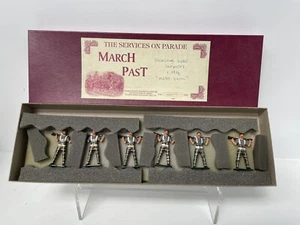 Errol John Studios Lead Soldiers Highland Light Infantry C1914 'Arms Drill' - Picture 1 of 12