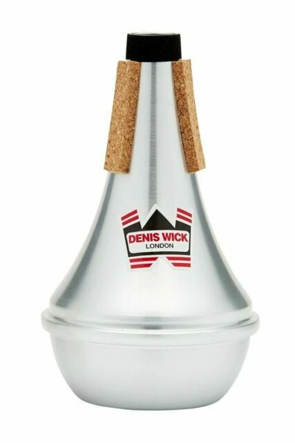 Denis Wick DW5504 Trumpet Straight Mute - Silver