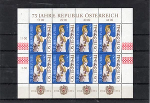 Österreich, Klbg. Mi# 2113, postfr., mnh, siehe Scan - Bild 1 von 1