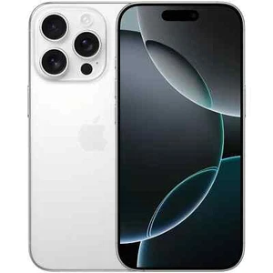 Apple iPhone 16 Pro 5G 256GB Nuovo Originale Smartphone Titanio Bianco MYNJ3 - Foto 1 di 8