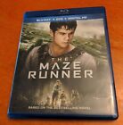 The Maze Runner blu-ray Dylan O'Brien  Kayak Scodelario  Will poulter  Wes Ball