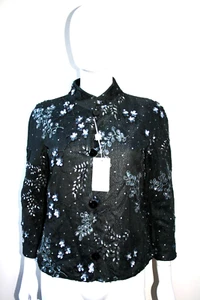 BNWT Armani Collezione Sequinned Evening Jacket, It 42, EU 38, UK 10, RRP £782 - Picture 1 of 22