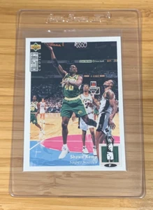 1994-95 Upper Deck Collector's Choice International Japanese Shawn Kemp #140 - Picture 1 of 2