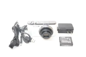 Casio Exilim EX-ZR1100 White 16.1 MP Compact Digital Camera From Japan Used - Picture 1 of 6