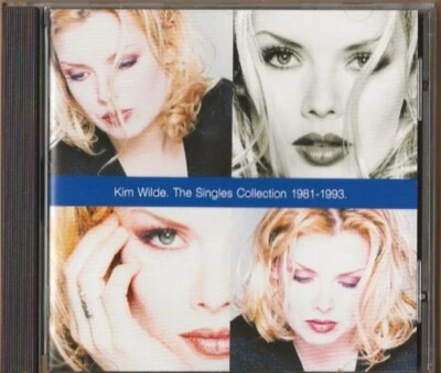 Kim Wilde - CD - The Single Collection 1981-1993 - Combodia-Water on Glass - Bild 1 von 2