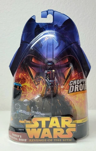 Star Wars VADER'S MEDICAL DROID 37 Revenge of the Sith Action Figure 2005 NEW Cover