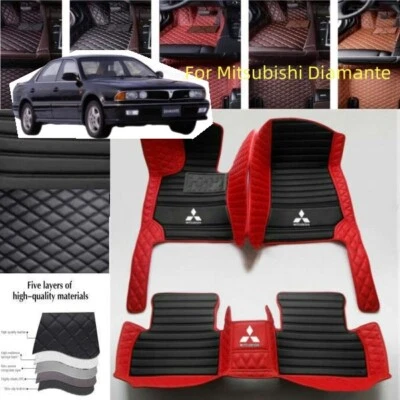 Floor Mats For Mitsubishi Diamante Car Cargo Liner Auto Carpets Custom 1995-2005 - Image 1 of 4