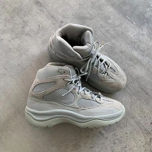 ADIDAS YEEZY DESERT BOOT SALT BOOTS SIZE US 8 UK 7 1/2 EU 41 1/3 - Picture 1 of 8