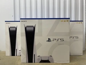 Playstation 5 Console Blu-Ray Disc System (Brand New and Sealed) (PS5) CFI-1115A - Picture 1 of 7