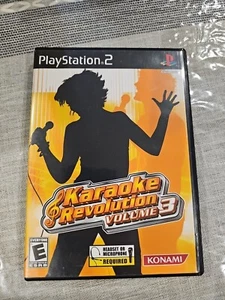 Karaoke Revolution Volume 3 - Playstation 2 CIB - Picture 1 of 3