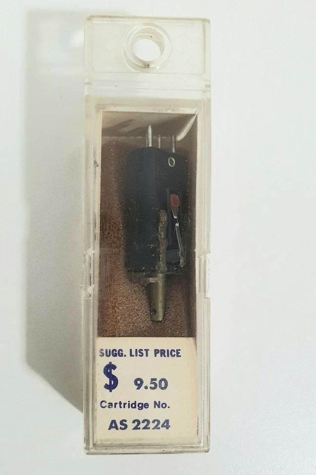 CAPSULE AND TURNTABLE NEEDLE ASTATIC - AS2224 N° 2 - Image 1 of 4