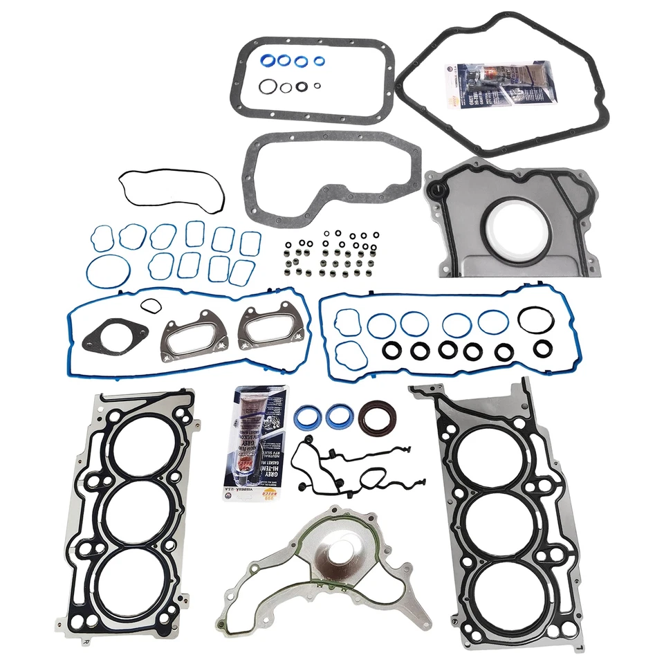 Full Gasket Set HS26541PT For 11-16 Dodge Avenger Ram Chrysler 200 300 Jeep V6 - Image 1 of 4