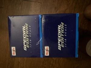 Maisto Special Edition 1:18 Bugatti/Lambo 2 For 1 - Picture 1 of 3