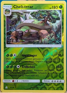 POKEMON - Ultra Prisma - Chelterrar - 9/156 - REVERSE HOLO - italiano - Foto 1 di 1
