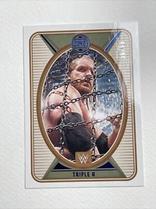 Triple H /99 Green Parallel Legacy Card #147 2022 Panini WWE Chronicles - Picture 1 of 2