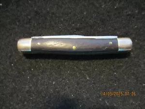 Vintage Browning USA 2 Blade Peanut Folding Pocket Knife - Picture 1 of 10