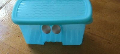Tupperware Frische-Box Prima Klima 350 ml türkis - Bild 1 von 4