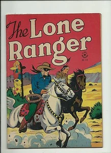 FOUR COLOR#118 1946 DELL "THE LONE RANGER" GOLDEN AGE  TONTO/SILVER  - Picture 1 of 2