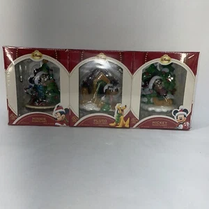 RARO Disney 3 piezas Mickey & Friends Nochebuena Luces - Touch of Magic Gb1 Nuevo - Imagen 1 de 8