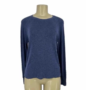 Athleta Girl XL 14 Girls Kids Pullover Long Sleeve Top School Casual E25 - Picture 1 of 7