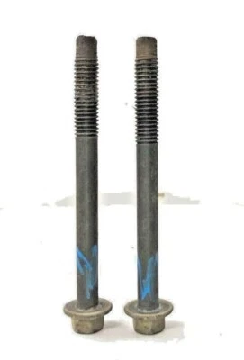 Juego de 2 pernos de soporte de pinza de freno trasero Ford F150 2005 10 mm lado del pasajero Foto 1 de 4