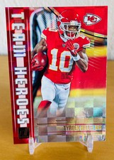 2018 Donruss Team Heroes Tyreek Hill Kansas City Chiefs / Miami Dolphins