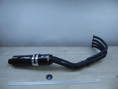 Kawasaki Ninja ZX6R ZX600 1997 PL1229-6. OEM Cabezales de escape Silenciador Tubo de escape Foto 1 de 4