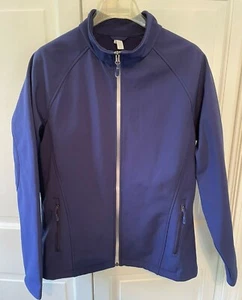 Ideology Blue Soft-shell Fleece lined women's jacket, Size XL. - Picture 1 of 8