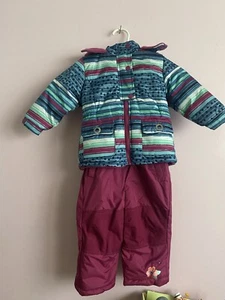 Wippette Kinder Schnee Winter Mantel Latzhose 18M NEU - Bild 1 von 9