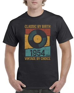 Herren T-Shirt 71. Geburtstag Geschenke für Ihn 71. Geschenk 71 Jahre Jahrgang 1954 - Bild 1 von 11