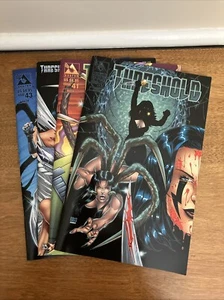 THRESHOLD #39, 41, 41 Variant, & 43  RAZOR AVATAR PRESS - Picture 1 of 13