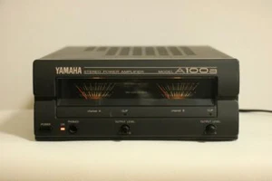 YAMAHA A100a 2ch Stereo Power Amplifier JAPAN - Picture 1 of 5