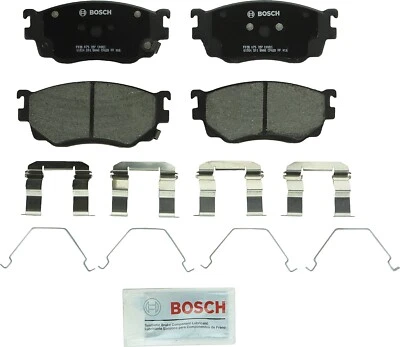 For 1998-2002 Mazda 626 2.5L V6 Bosch QuietCast Ceramic Brake Pads Front 1999 - Image 1 of 3