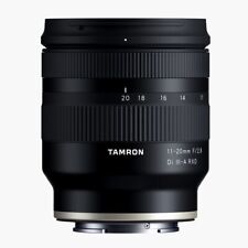 Tamron 11-20mm F2.8 DiIII-A RXD / Sony E-mount APS-C Interchangeable Lens Free S