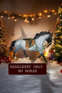 Breyer Horse custom Traditional Saddle Set Bridle  By Hartland  - Picture 1 of 1