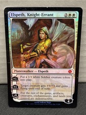 Elspeth, Knight-Errant Shards Of Alara Foil MP MTG (ID:01679)